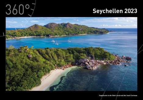 360° Seychellen Premiumkalender 2023, Kalender