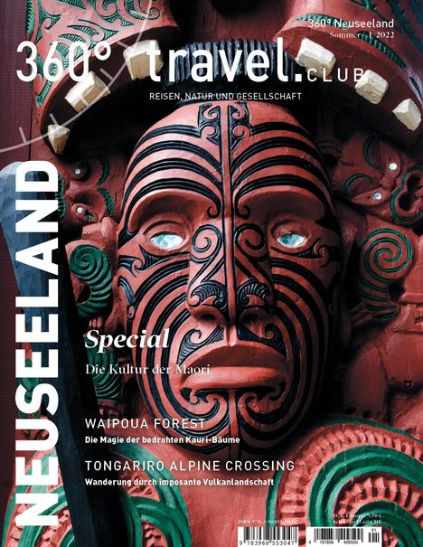 360° Neuseeland - Ausgabe Sommer 1/2022, Buch