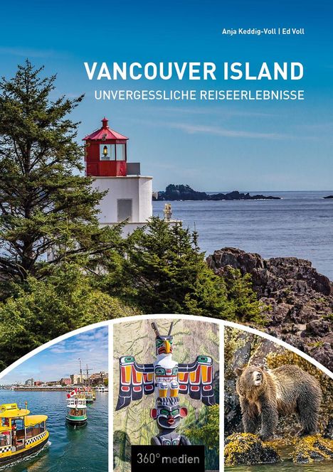 Anja Keddig-Voll: Vancouver Island, Buch