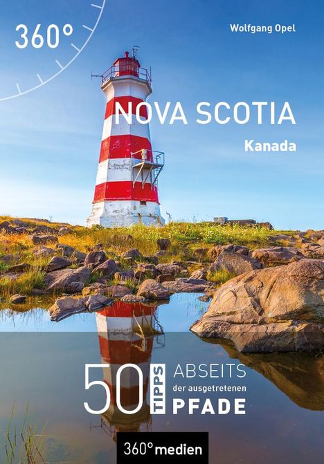 Wolfgang Opel: Kanada - Nova Scotia, Buch