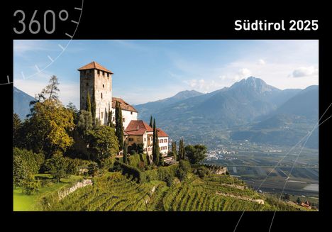 360° Südtirol Premiumkalender 2025, Kalender