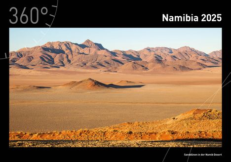 360° Namibia Premiumkalender 2025, Kalender