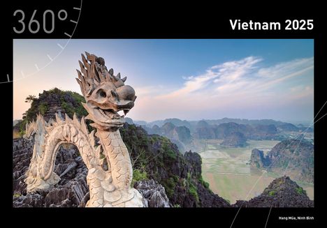 360° Vietnam Premiumkalender 2025, Kalender
