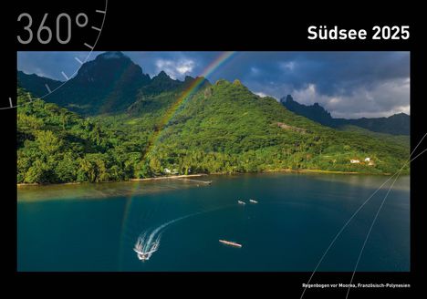 360° Südsee Premiumkalender 2025, Kalender