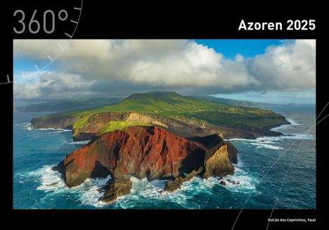 360° Azoren Premiumkalender 2025, Kalender