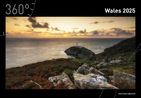 360° Wales Premiumkalender 2025, Kalender
