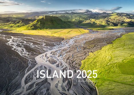 360° Island Exklusivkalender 2025, Kalender