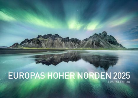 360° Europas Hoher Norden Exklusivkalender 2025, Kalender