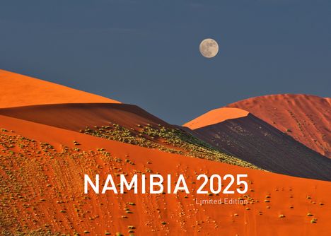 360° Namibia Exklusivkalender 2025, Kalender