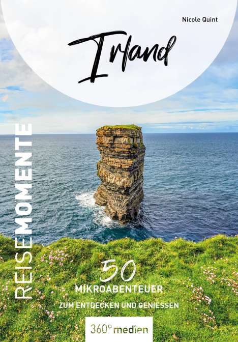Nicole Quint: Irland - ReiseMomente, Buch