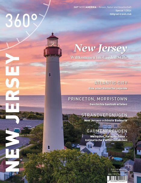 360° New Jersey Special, Buch