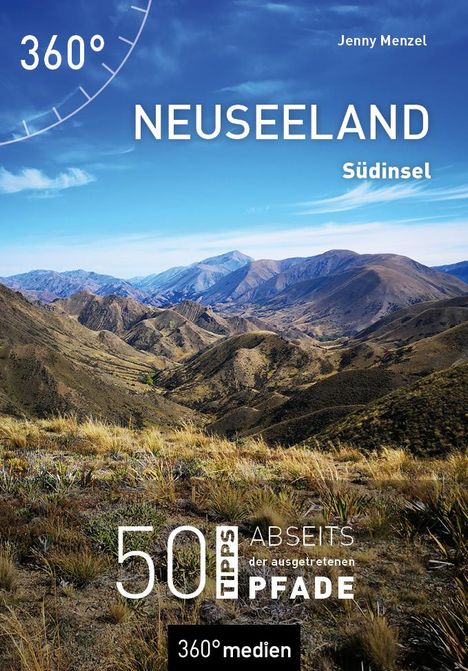 Jenny Menzel: Neuseeland - Südinsel, Buch