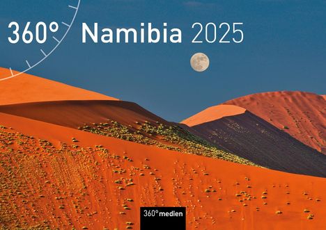 360° Namibia Broschürenkalender 2025, Kalender