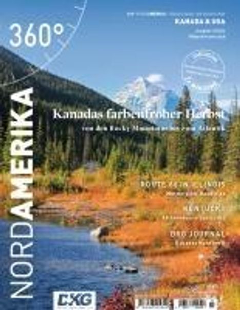 360° NordAmerika - Ausgabe 3/2024, Buch