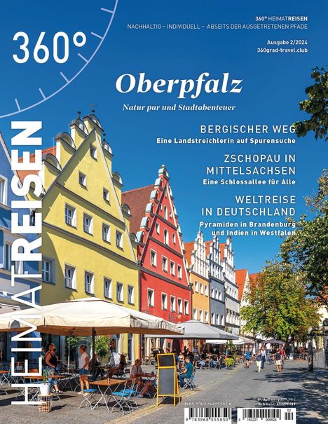 360° HeimatReisen - Ausgabe 2/2024, Buch