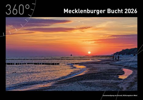 Mecklenburger Bucht Premiumkalender 2026, Kalender
