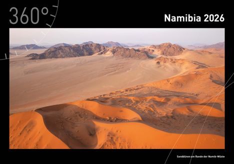 Namibia Premiumkalender 2026, Kalender
