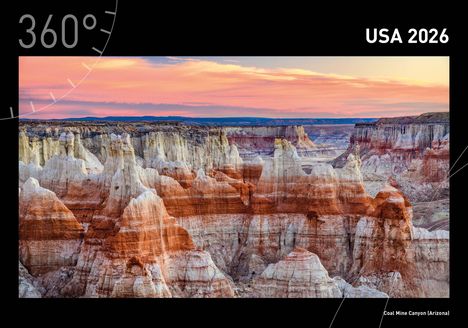 USA Premiumkalender 2026, Kalender