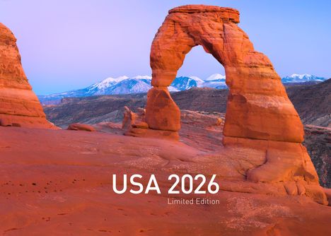USA Exklusivkalender 2026, Kalender