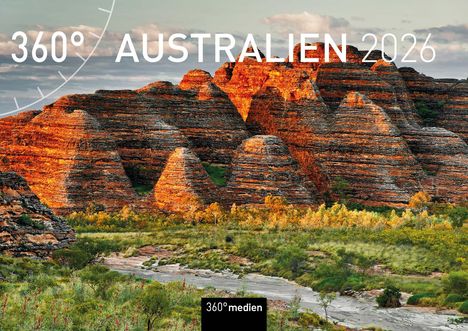 Australien Broschürenkalender 2026, Kalender