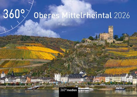 Oberes Mittelrheintal Broschürenkalender 2026, Kalender