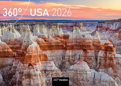USA Broschürenkalender 2026, Kalender