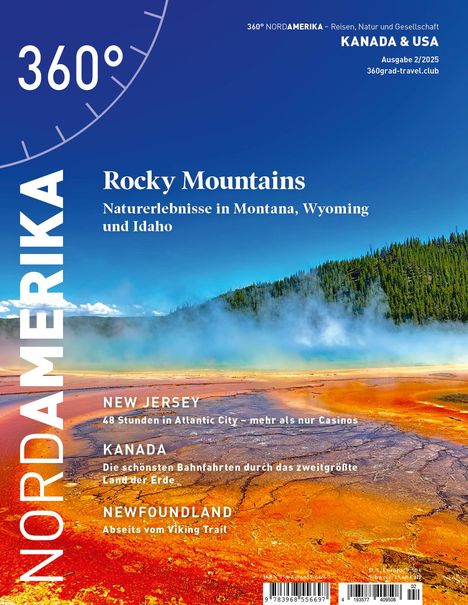 360° NordAmerika - Ausgabe 2/2025, Buch