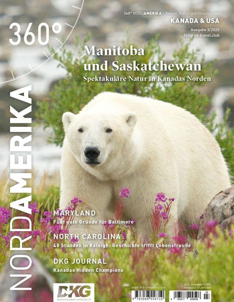 360° NordAmerika - Ausgabe 3/2025, Buch