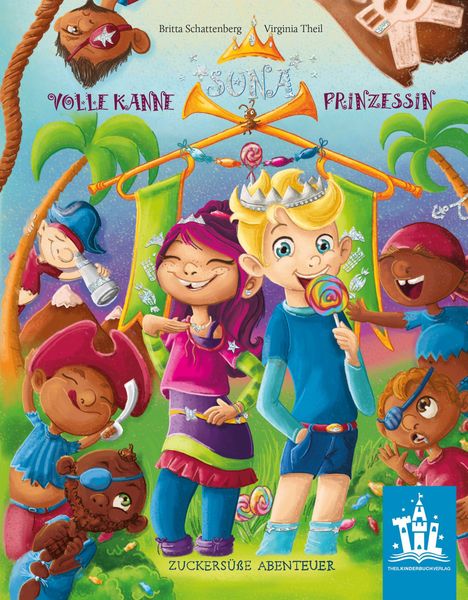 Britta Schattenberg: SUNA Volle Kanne Prinzessin, Buch