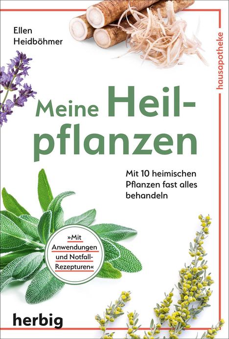 Ellen Heidböhmer: Heidböhmer, E: Meine Heilpflanzen, Buch