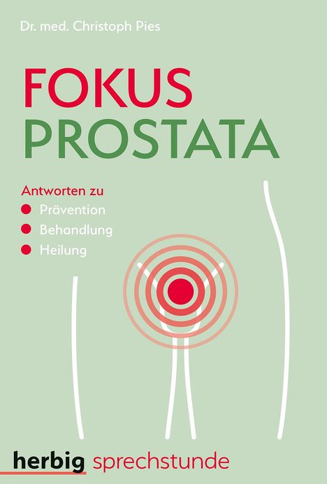 Christoph Pies: Fokus Prostata, Buch