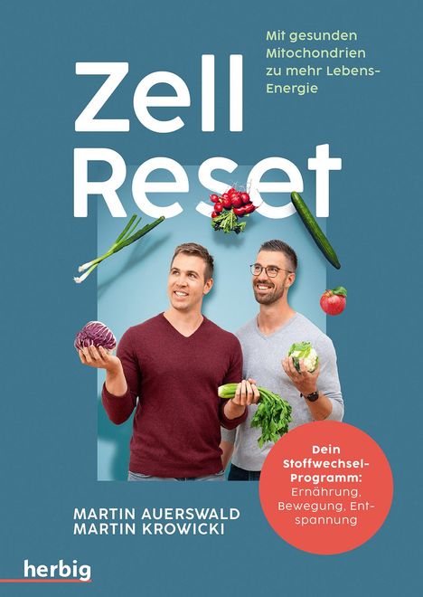 Martin Auerswald: Zell-Reset, Buch