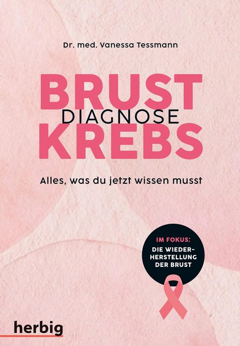 Vanessa Tessmann: Diagnose Brustkrebs, Buch