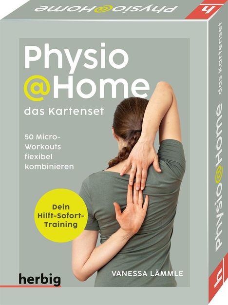 Vanessa Lämmle: Physio@Home - das Kartenset, Buch