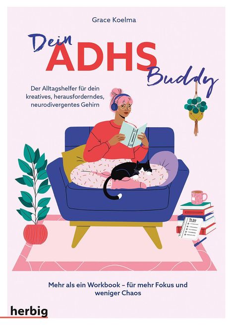Grace Koelma: Dein ADHS Buddy, Buch