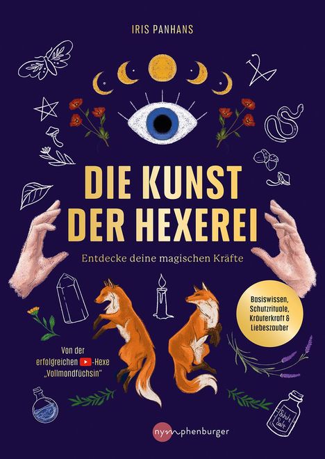 Iris Panhans: Die Kunst der Hexerei, Buch