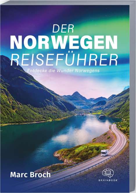 Marc Broch: Der Norwegen-Reiseführer, Buch