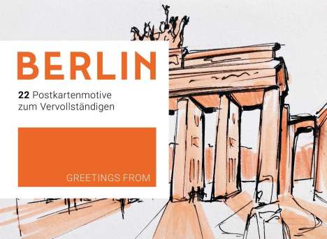 Andreas Modzelewski: Greetings From Berlin, Buch