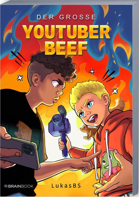 LukasBS: Der große YouTuber-Beef, Buch