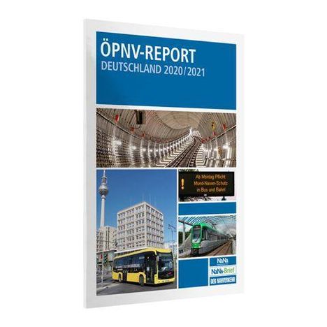 Lothar Kuttig: Kuttig, L: ÖPNV-Report Deutschland 2020/2021, Buch