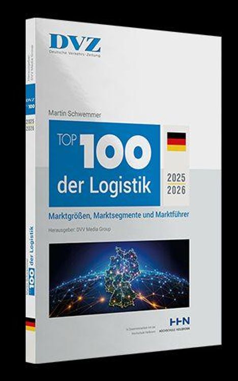 TOP 100 der Logistik 2025/2026, Buch