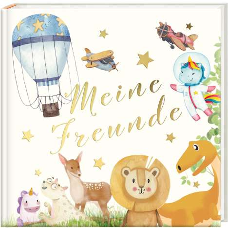Pia Loewe: Freundebuch - MEINE FREUNDE, Buch