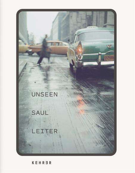Unseen Saul Leiter, Buch