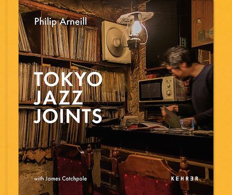 James Catchpole: Tokyo Jazz Joints, Buch