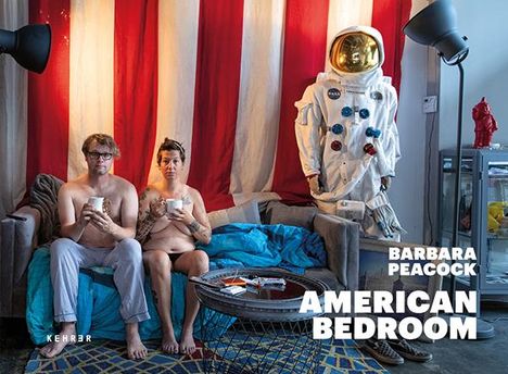 Barbara Peacock: American Bedroom, Buch