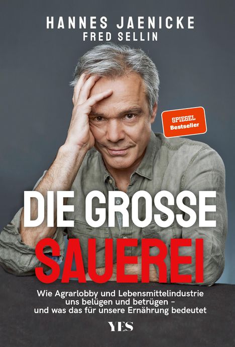 Hannes Jaenicke: Die große Sauerei, Buch