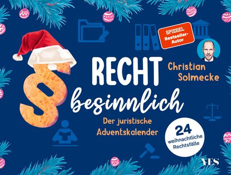 Christian Solmecke: Recht besinnlich, Buch