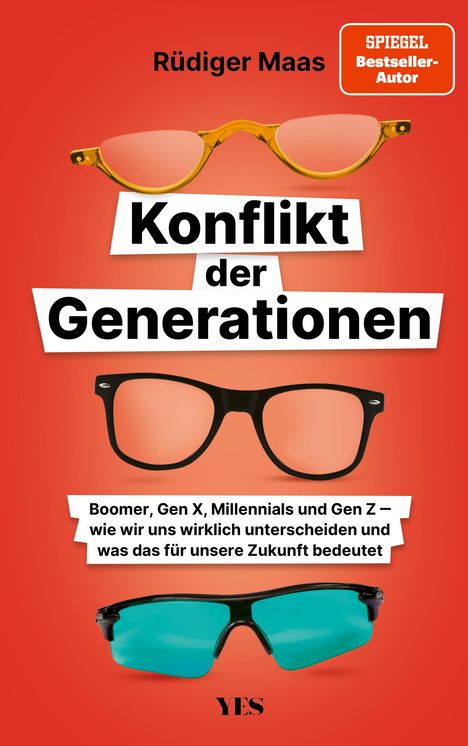 Rüdiger Maas: Konflikt der Generationen, Buch