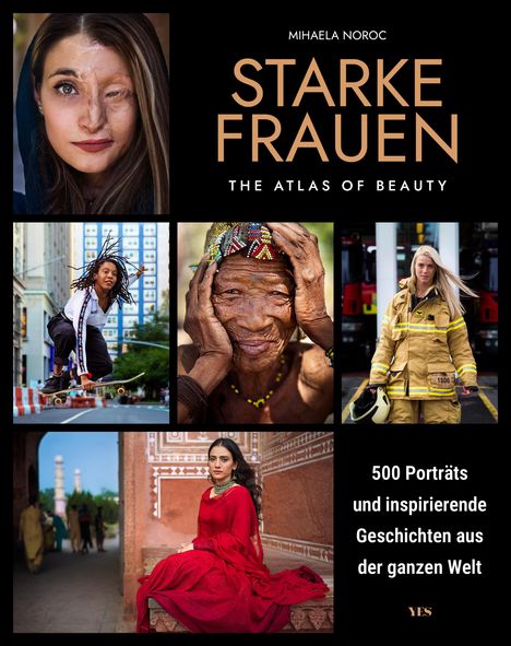 Mihaela Noroc: Starke Frauen, Buch