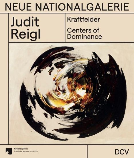 Klaus Biesenbach: Judit Reigl Kraftfelder / Centers of Dominance, Buch
